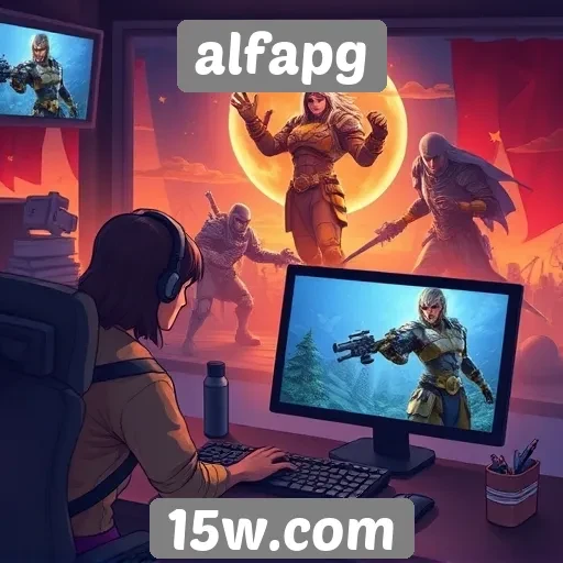 Recursos inovadores do site de jogos alfapg