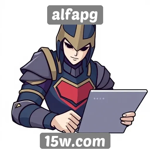 Análise das funcionalidades do site alfapg
